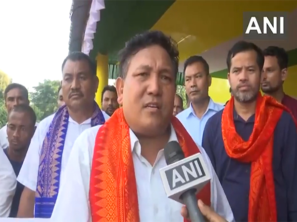 BTC chief and UPPL president Pramod Boro (Photo/ANI) BTC chief and UPPL president Pramod Boro (Photo/ANI)
