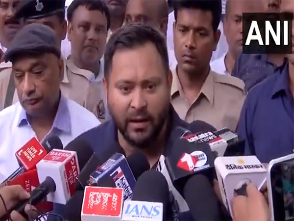 RJD leader Tejashwi Yadav. (Photo/ANI) RJD leader Tejashwi Yadav. (Photo/ANI)