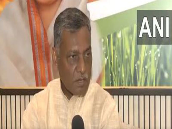 Congress MP Akhilesh Prasad (Photo/ANI) Congress MP Akhilesh Prasad (Photo/ANI)