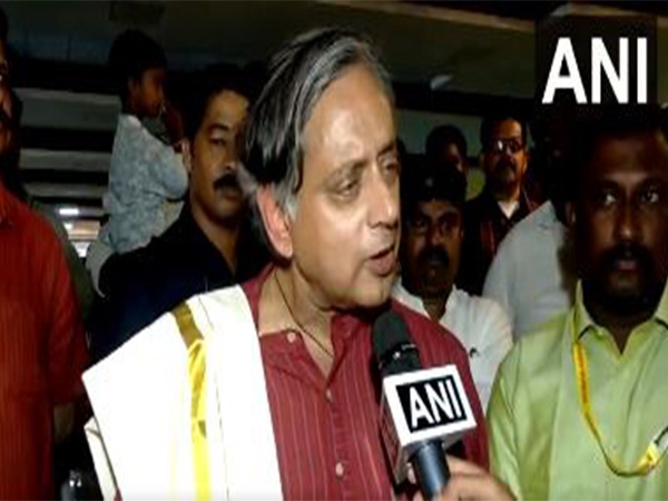 Congress MP Shashi Tharoor (Photo/ANI)  Congress MP Shashi Tharoor (Photo/ANI)