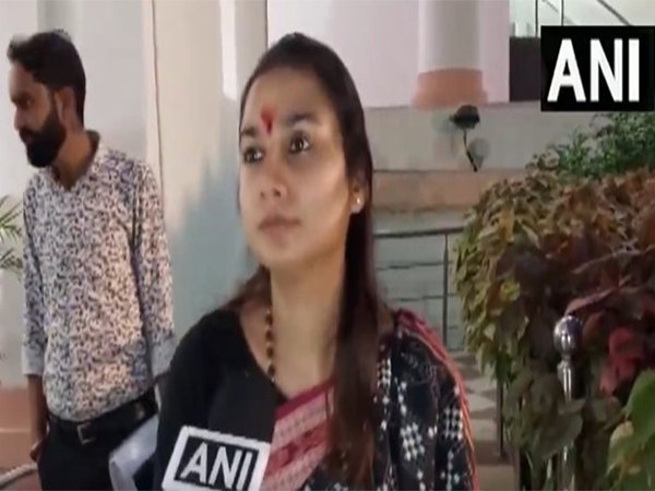 LJP MP Shambhavi Choudhary (Photo/ANI) LJP MP Shambhavi Choudhary (Photo/ANI)