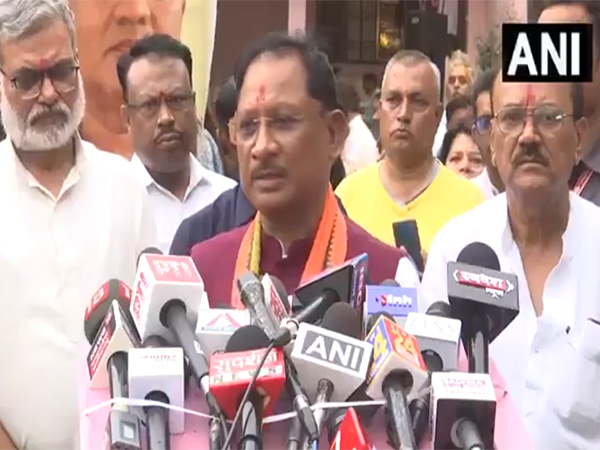 Chhattisgarh Chief Minister Vishnu Deo Sai (Photo/ANI) Chhattisgarh Chief Minister Vishnu Deo Sai (Photo/ANI)
