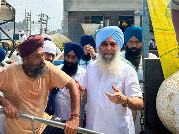 Shiromani Akali Dal (SAD) Vice President and former MLA Ravinder Singh Brahmpura (Photo/ANI) Shiromani Akali Dal (SAD) Vice President and former MLA Ravinder Singh Brahmpura (Photo/ANI)