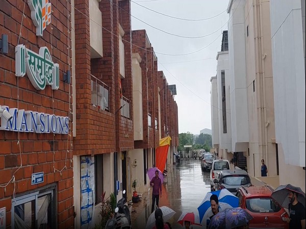 Samridhi Residency located in the Vadsar area. (Photo/ANI) Samridhi Residency located in the Vadsar area. (Photo/ANI)