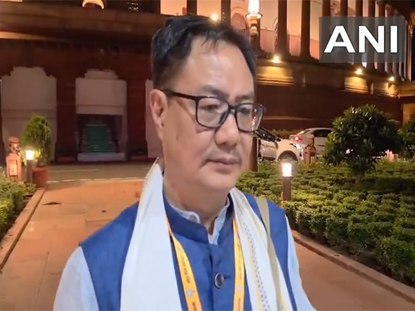 Parliamentary and Minority Affairs Minister Kiren Rijiju (Photo/ANI) Parliamentary and Minority Affairs Minister Kiren Rijiju (Photo/ANI)