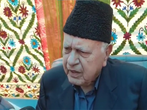 Former Jammu and Kashmir CM and National Conference (NC) president Farooq Abdullah (Photo/ANI) Former Jammu and Kashmir CM and National Conference (NC) president Farooq Abdullah (Photo/ANI)