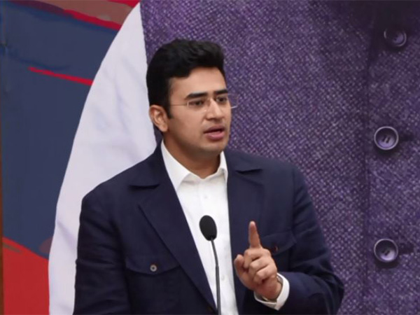 BJP MP Tejasvi Surya (Photo/ANI) BJP MP Tejasvi Surya (Photo/ANI)