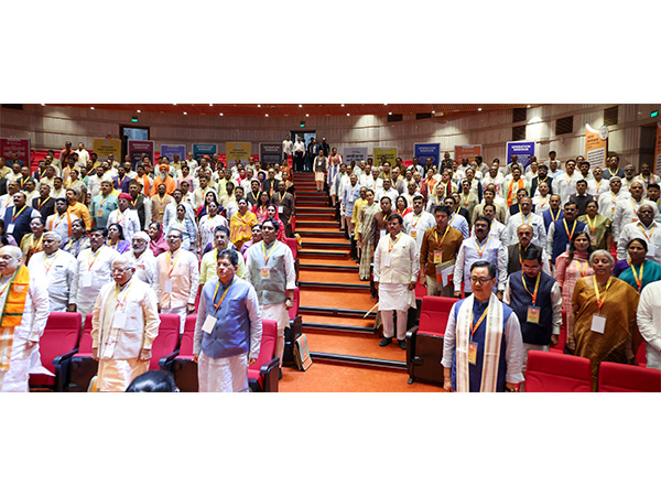 BJP MPs attend the Sansad Karyashalaya in Delhi (Photo/X@narendramodi) BJP MPs attend the Sansad Karyashalaya in Delhi (Photo/X@narendramodi)