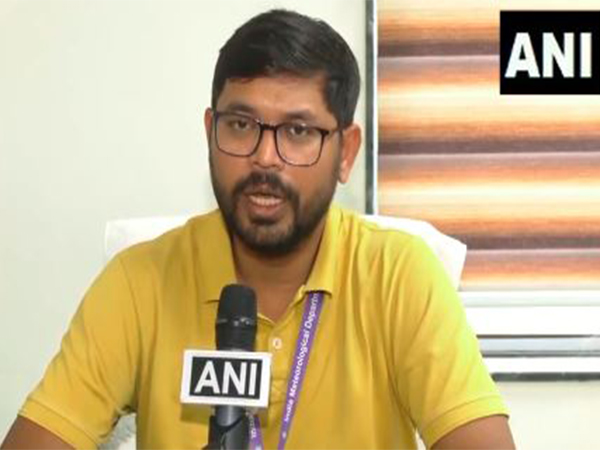 IMD scientist Abhimanyu Chauhan (Photo/ANI) IMD scientist Abhimanyu Chauhan (Photo/ANI)