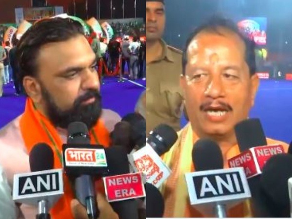 Deputy Chief Minister's of Bihar Samrat Chaudhary and Vijay Sinha (Photo/ANI) Deputy Chief Minister's of Bihar Samrat Chaudhary and Vijay Sinha (Photo/ANI)