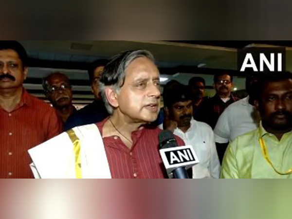 Congress MP Shashi Tharoor (Photo/ANI) Congress MP Shashi Tharoor (Photo/ANI)