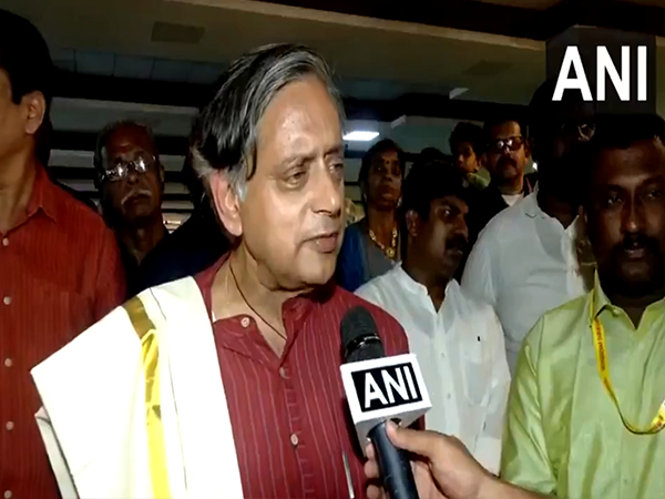 Congress MP Shashi Tharoor (Photo/ANI) Congress MP Shashi Tharoor (Photo/ANI)