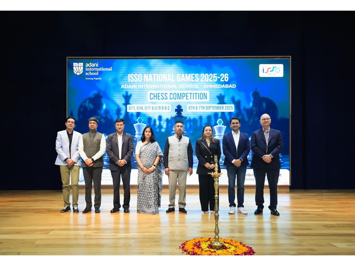 ISSO Nationals 2025-26 Begin with Chess at Adani International School, Ahmedabad ISSO Nationals 2025-26 Begin with Chess at Adani International School, Ahmedabad