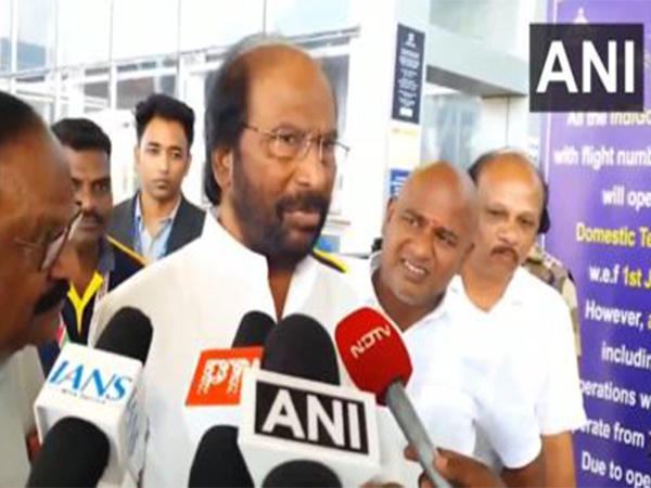 DMK MP Tiruchi Siva (Photo/ANI) DMK MP Tiruchi Siva (Photo/ANI)