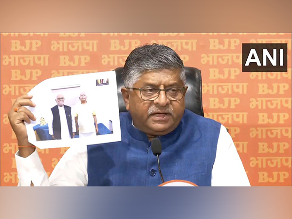 BJP MP Ravi Shankar Prasad (Photo/ANI) BJP MP Ravi Shankar Prasad (Photo/ANI)