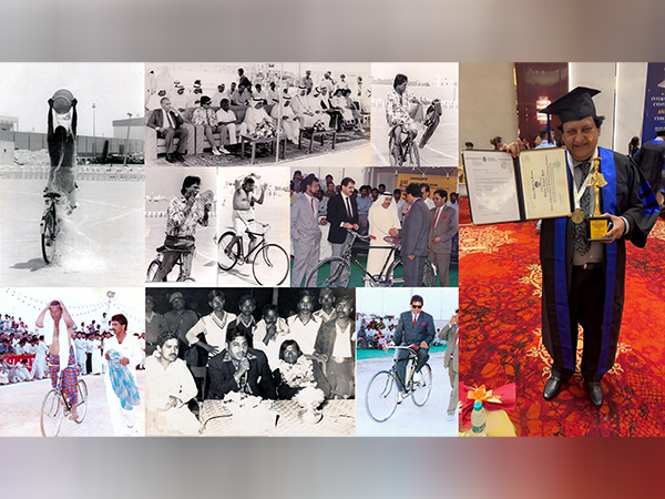 Inspiring Endurance Feat: Dr. Syed Sardar Nawab Sets World Record with 131 Hours Non-Stop Cycling Inspiring Endurance Feat: Dr. Syed Sardar Nawab Sets World Record with 131 Hours Non-Stop Cycling