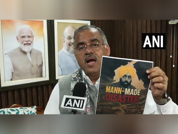 BJP National General Secretary Tarun Chugh (Photo/ANI) BJP National General Secretary Tarun Chugh (Photo/ANI)