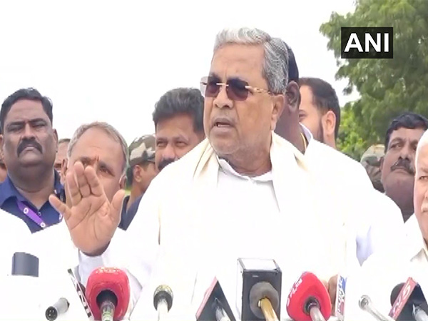 Karnataka Chief Minister Siddaramaiah (Photo/ANI) Karnataka Chief Minister Siddaramaiah (Photo/ANI)