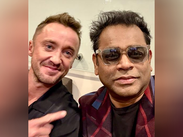 AR Rahman with Tom Felton (Photo/instagram/@arrahman) AR Rahman with Tom Felton (Photo/instagram/@arrahman)
