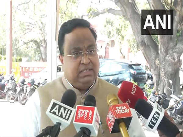 BJD MP Sasmit Patra (Photo/ANI) BJD MP Sasmit Patra (Photo/ANI)
