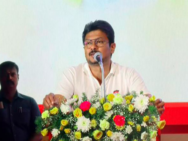 Tamil Nadu Deputy Chief Minister Udhayanidhi Stalin (Photo/ANI) Tamil Nadu Deputy Chief Minister Udhayanidhi Stalin (Photo/ANI)