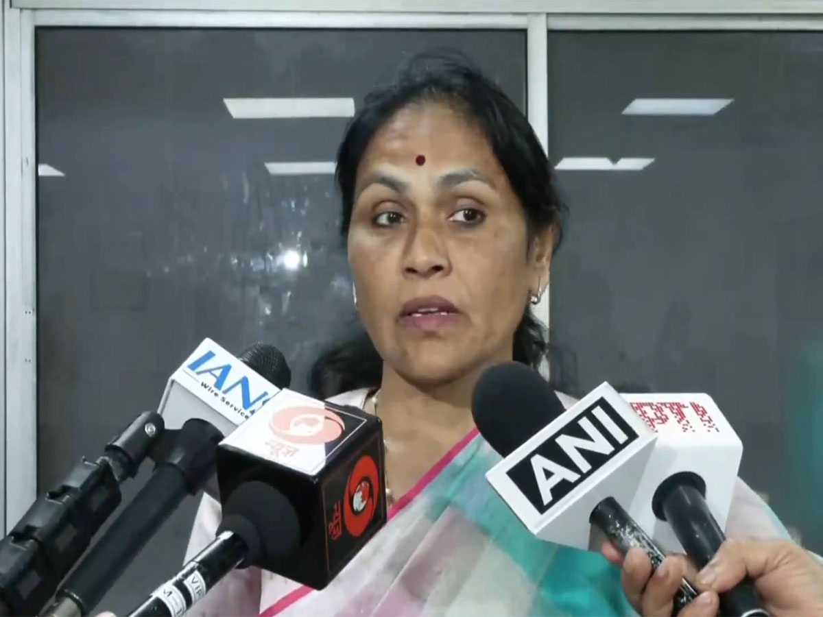 Union Minister Shobha Karandlaje (Photo/ANI) Union Minister Shobha Karandlaje (Photo/ANI)
