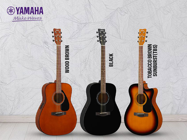 Yamaha Expands Its Made-in-India Acoustic Guitar Range with Fresh New Colours Yamaha Expands Its Made-in-India Acoustic Guitar Range with Fresh New Colours
