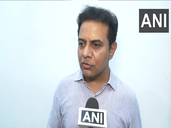 BRS working president KT Rama Rao (Photo: ANI) BRS working president KT Rama Rao (Photo: ANI)