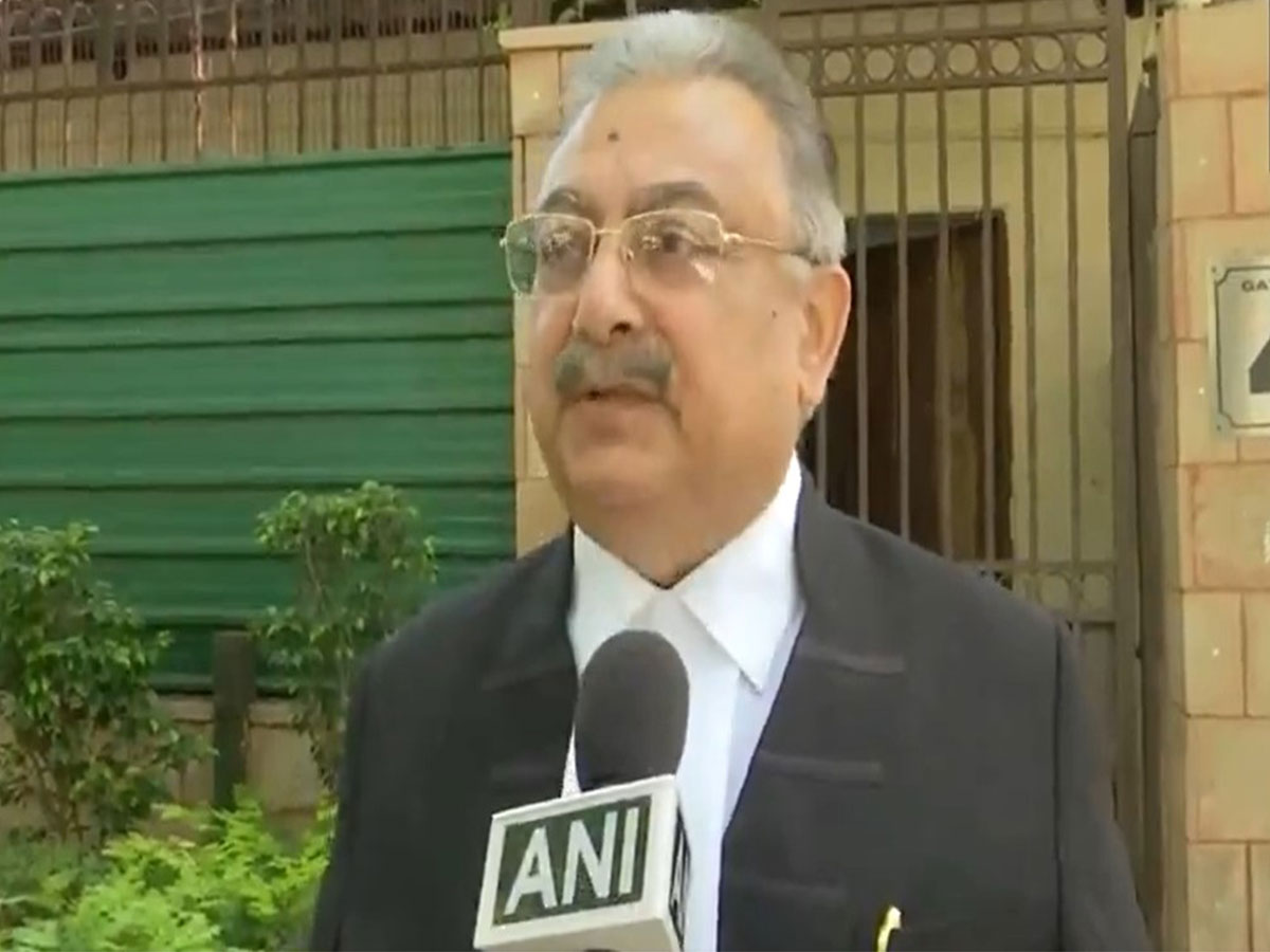 Senior Advocate Anil Soni (Photo/ANI) Senior Advocate Anil Soni (Photo/ANI)