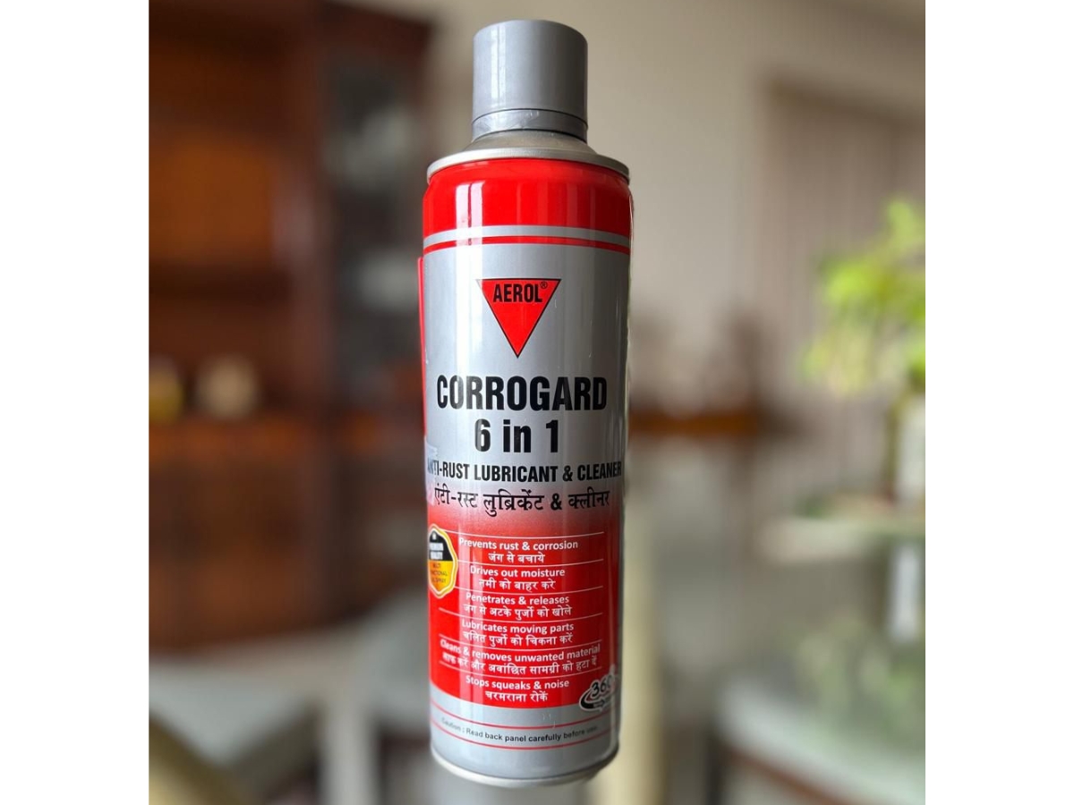 Corrogard 6 in 1 by Aerol Formulations Pvt Ltd Corrogard 6 in 1 by Aerol Formulations Pvt Ltd