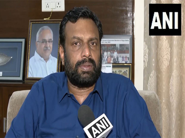 CPI MP P Sandosh Kumar (Photo: ANI) CPI MP P Sandosh Kumar (Photo: ANI)