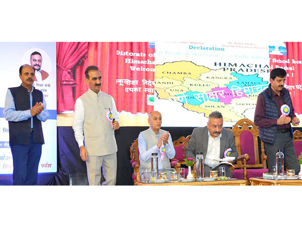 CM Sukhvinder Singh Sukhu at the 'Puran Sakshar Himachal Samaroh and Ullaas Mela-2025' (Photo/X/@SukhuSukhvinder) CM Sukhvinder Singh Sukhu at the 'Puran Sakshar Himachal Samaroh and Ullaas Mela-2025' (Photo/X/@SukhuSukhvinder)