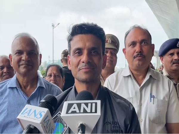 Group Captain Shubhanshu Shukla (Photo: ANI) Group Captain Shubhanshu Shukla (Photo: ANI)