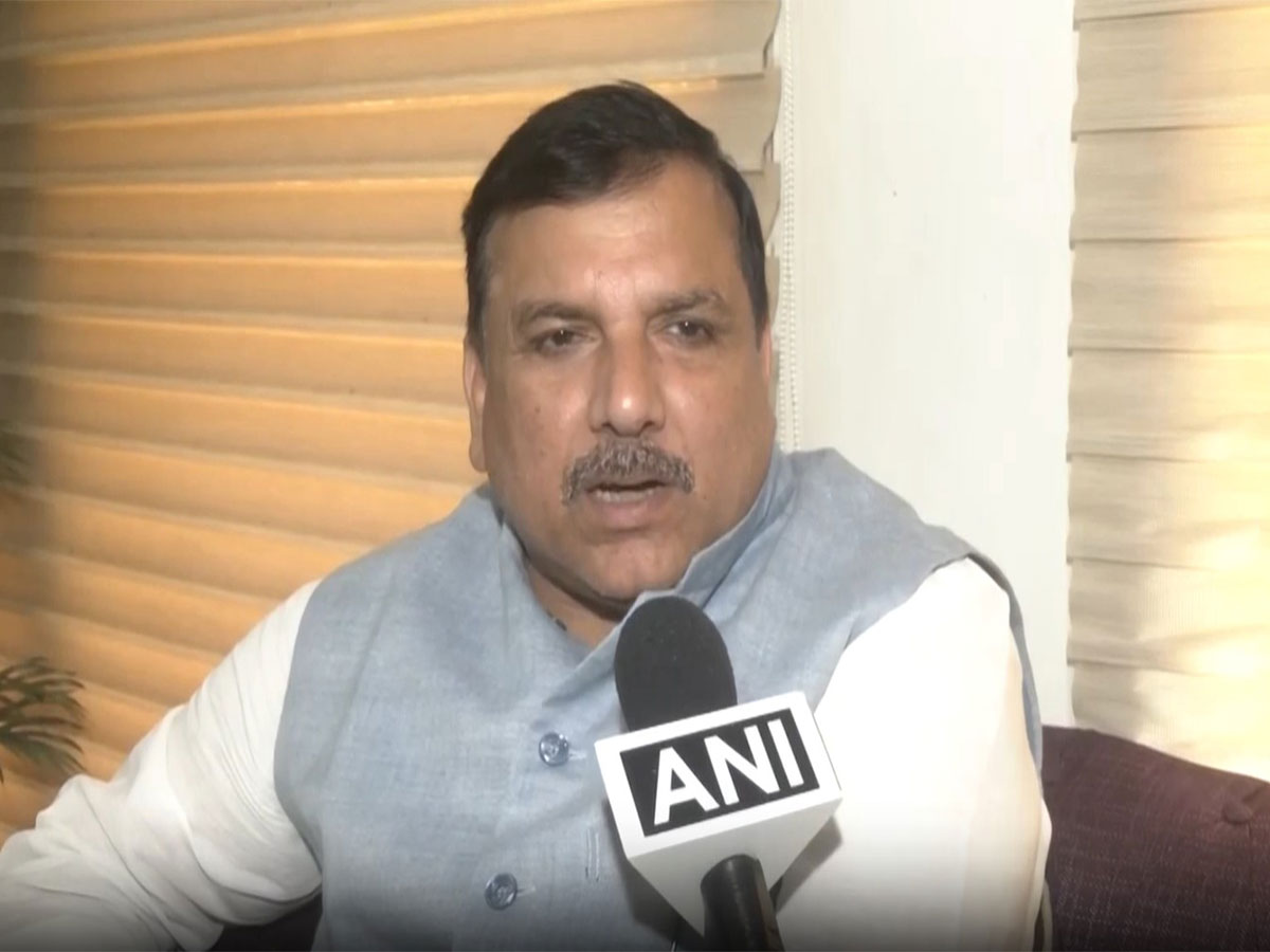 AAP MP Sanjay Singh. (Photo/ANI) AAP MP Sanjay Singh. (Photo/ANI)