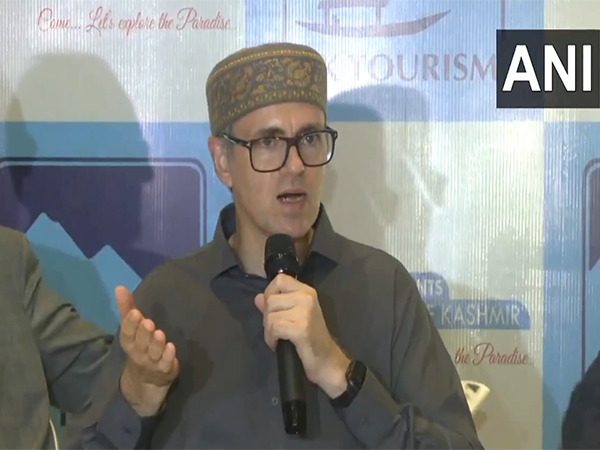 Jammu and Kashmir Chief Minister Omar Abdullah (Photo/ANI) Jammu and Kashmir Chief Minister Omar Abdullah (Photo/ANI)