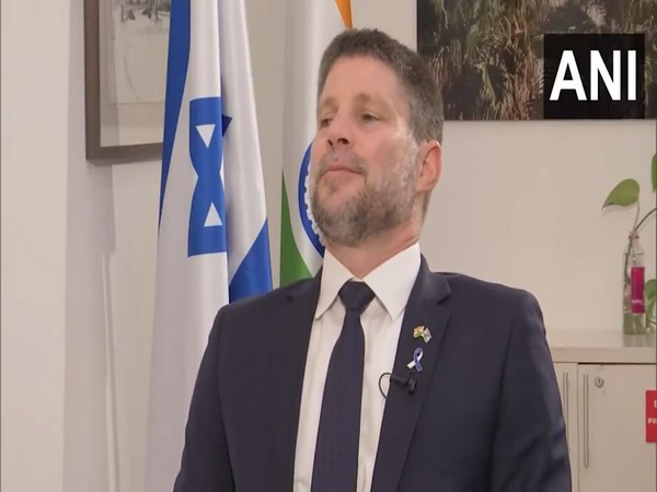 Israel’s Minister of Finance Bezalel Smotrich (Photo/ANI) Israel’s Minister of Finance Bezalel Smotrich (Photo/ANI)
