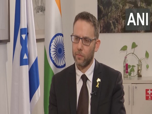 Chief Economist at Israel Ministry of Finance, Shmuel Abramzon (Photo/ANI) Chief Economist at Israel Ministry of Finance, Shmuel Abramzon (Photo/ANI)