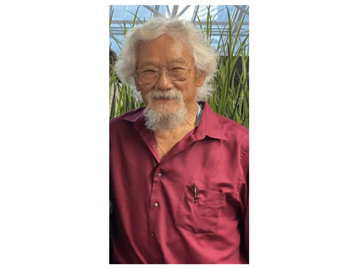 David Suzuki (Photo: X/@DavidSuzukiFDN) David Suzuki (Photo: X/@DavidSuzukiFDN)