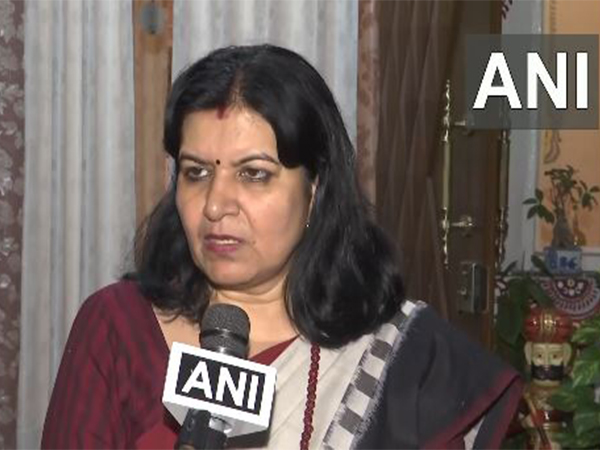 BJP MP Aparajita Sarangi (Photo/ANI) BJP MP Aparajita Sarangi (Photo/ANI)