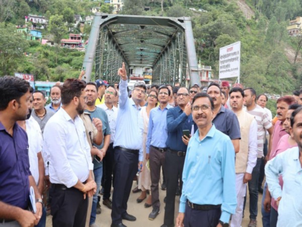 Inter-ministerial team visits disaster-hit areas in Uttarakhand’s Tharali region (Photo/CMO) Inter-ministerial team visits disaster-hit areas in Uttarakhand’s Tharali region (Photo/CMO)