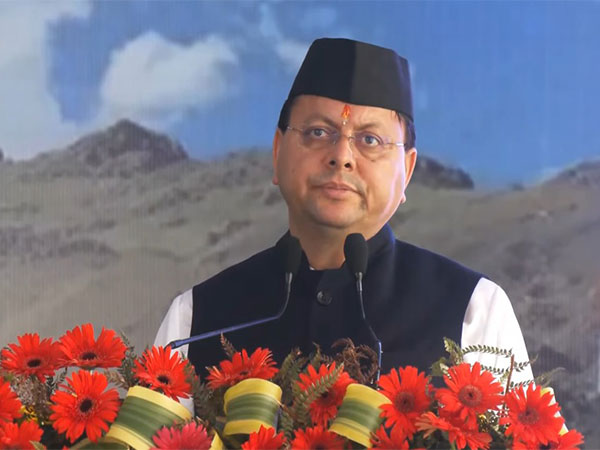 Uttarakhand CM Pushkar Singh Dhami (Photo/ANI) Uttarakhand CM Pushkar Singh Dhami (Photo/ANI)