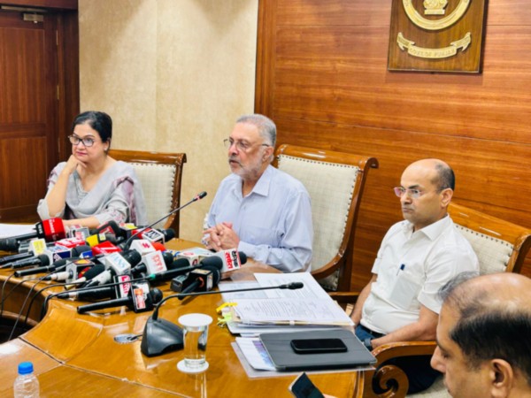 Punjab Health and Family Welfare Minister Balbir Singh (Photo/ANI) Punjab Health and Family Welfare Minister Balbir Singh (Photo/ANI)