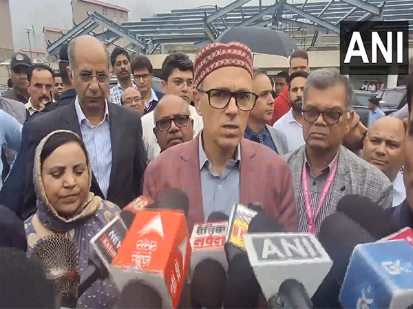 Jammu and Kashmir Chief Minister Omar Abdullah (Photo/ANI) Jammu and Kashmir Chief Minister Omar Abdullah (Photo/ANI)