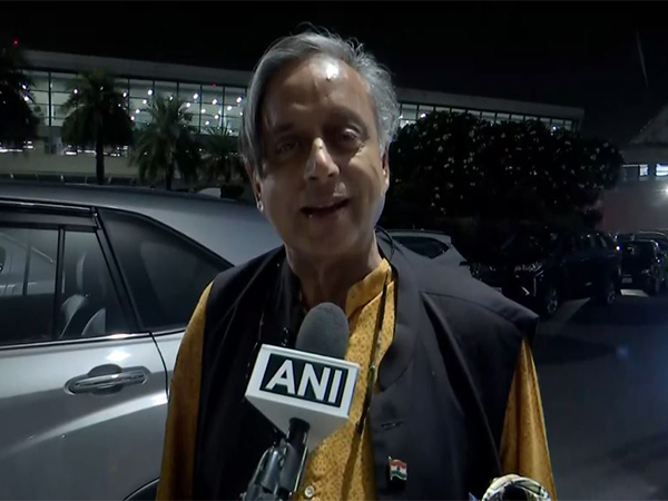 Congress MP Shashi Tharoor (Photo/ANI) Congress MP Shashi Tharoor (Photo/ANI)