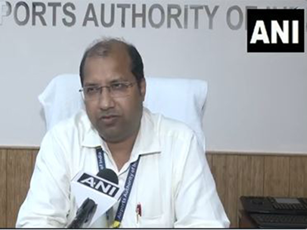 Kangra Airport Director Dhirendra Singh (Photo/ANI) Kangra Airport Director Dhirendra Singh (Photo/ANI)