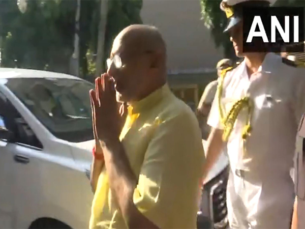 NDA’s VP candidate and Maharashtra Governor CP Radhakrishnan (Photo/ANI) NDA’s VP candidate and Maharashtra Governor CP Radhakrishnan (Photo/ANI)