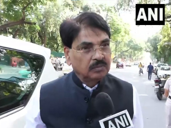 BJP Rajya Sabha MP Manan Kumar Mishra (Photo/ANI) BJP Rajya Sabha MP Manan Kumar Mishra (Photo/ANI)