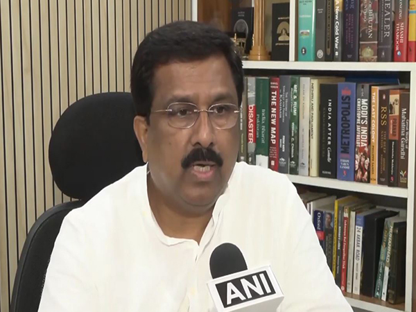 Congress MP Syed Naseer Hussain (Photo/ANI) Congress MP Syed Naseer Hussain (Photo/ANI)