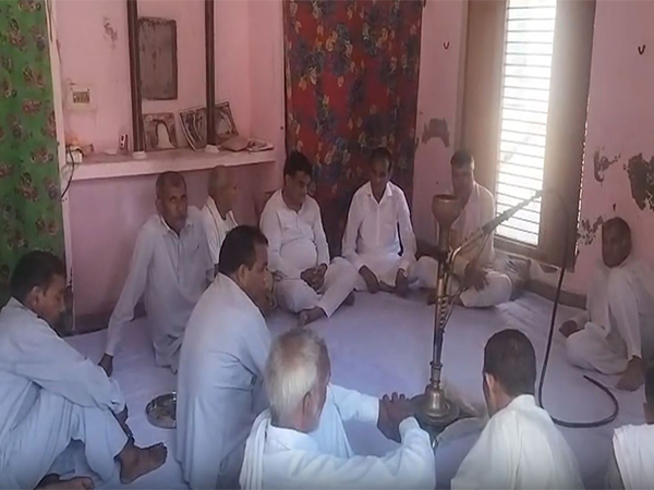 Village elders at Barah Kalan village mourn death of Kapil in US (Photo/ANI) Village elders at Barah Kalan village mourn death of Kapil in US (Photo/ANI)