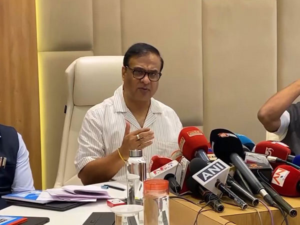 Assam Chief Minister Himanta Biswa Sarma (File Photo/ANI) Assam Chief Minister Himanta Biswa Sarma (File Photo/ANI)